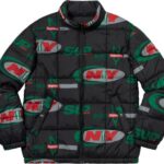 SPRM Jacket NY 1994 Puffer Black - Image 3
