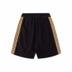 GG Shorts Monogram Stripe Black - Image 2