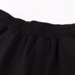 GG Shorts Monogram Stripe Black - Image 4