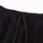 GG Shorts Monogram Stripe Black - Image 3