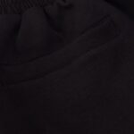 GG Shorts Monogram Stripe Black - Image 6