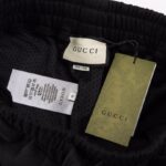 GG Shorts Monogram Stripe Black - Image 8