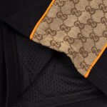 GG Shorts Monogram Stripe Black - Image 7