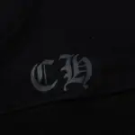CHRM HRTS Hoodie Black Red Embroidered CH081 - Image 6