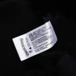 CHRM HRTS Hoodie Black Red Embroidered CH081 - Image 11