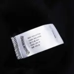 CHRM HRTS Hoodie Black Red Embroidered CH081 - Image 15