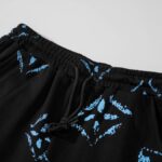 LV Shorts Black Splatter Monogram - Image 5