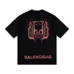 BLNCG T-shirt BB Gothic Print Black - Image 2