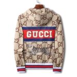 GG Hoodie Stripe Beige Tiger - Image 2