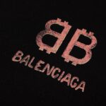 BLNCG T-shirt BB Gothic Print Black - Image 5