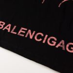BLNCG T-shirt BB Gothic Print Black - Image 3