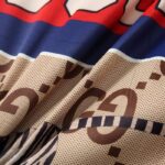 GG Hoodie Stripe Beige Tiger - Image 4