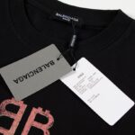 BLNCG T-shirt BB Gothic Print Black - Image 6