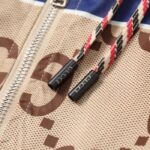 GG Hoodie Stripe Beige Tiger - Image 5