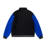 AMR JACKET – BLACK/BLUE - Image 2