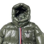 MCLR Down-padded Jacket Army Green - Image 2