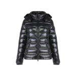 M Black Shiny Jacket for Women