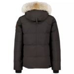 CG Jacket BLACK with FUR - Image 3