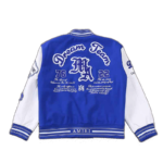 AMR JACKET – BLUE/WHITE - Image 2
