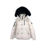 MK 3Q Quited Puffer Jacket White