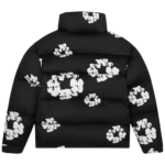 DENIM TRS – BLACK/WHITE - Image 2