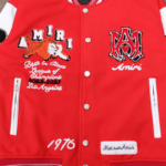 AMR JACKET – RED/WHITE - Image 3