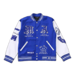AMR JACKET – BLUE/WHITE