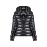 M Black Shiny Jacket for Women - Image 2
