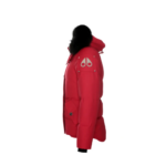 MK 3Q Fur Hood Parka Red - Image 2
