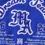 AMR JACKET – BLUE/WHITE - Image 3