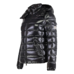 M Black Shiny Jacket for Women - Image 3