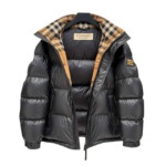 BRBBRY JACKET BLACK