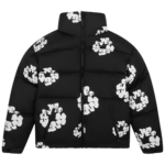 DENIM TRS – BLACK/WHITE