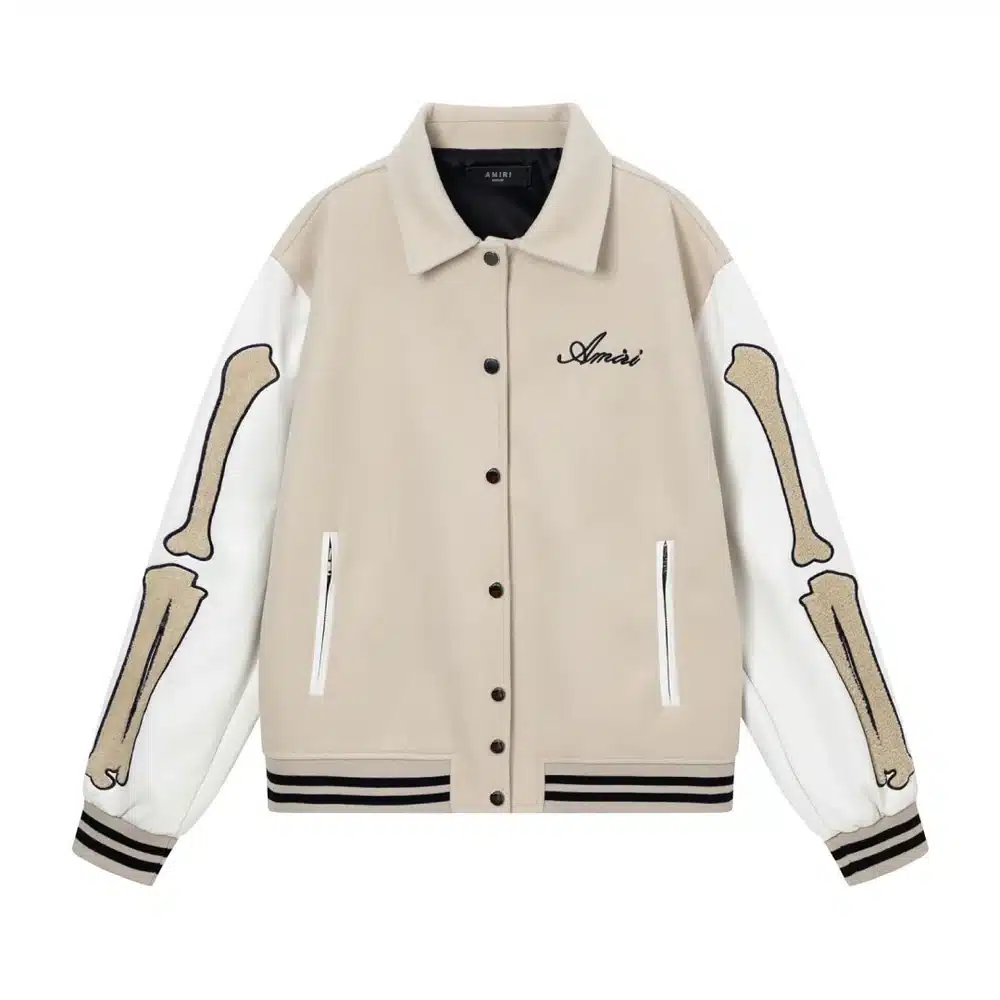 download (4) AMR JACKET – BEIGE - Image 1