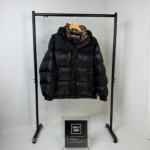 BRBBRY JACKET BLACK - Image 2