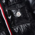 M Jacket Black & front logo - Image 2
