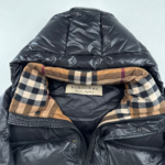 BRBBRY JACKET BLACK - Image 4