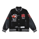 AMR JACKET – BLACK/ORANGE