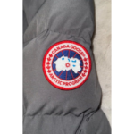 CND Goose Jacket Grey Graphite with FUR - Image 3