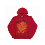 SPDR Spider Web Print Gothic Bellini Hoodie