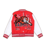 AMR JACKET – RED/WHITE - Image 2