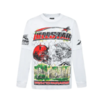 HLSTR ‘War Ready’ Long-Sleeve T-Shirt - Image 4