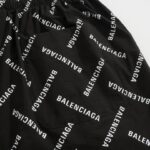 BLNCG Shorts Allover Logo Print - Image 4