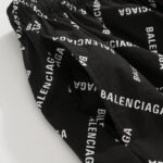 BLNCG Shorts Allover Logo Print - Image 5