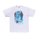 BP T-shirt Koi Fish White Graphic