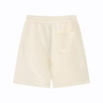 GG Shorts Beige Monogram Trim - Image 9