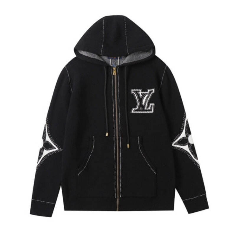 dsdsv0215-2-600x600-1_800x800 LV Hoodie Embroidered Zip - Image 1