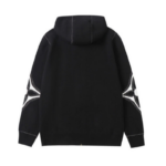 LV Hoodie Embroidered Zip - Image 2