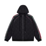 GG Jacket Monogram Hooded