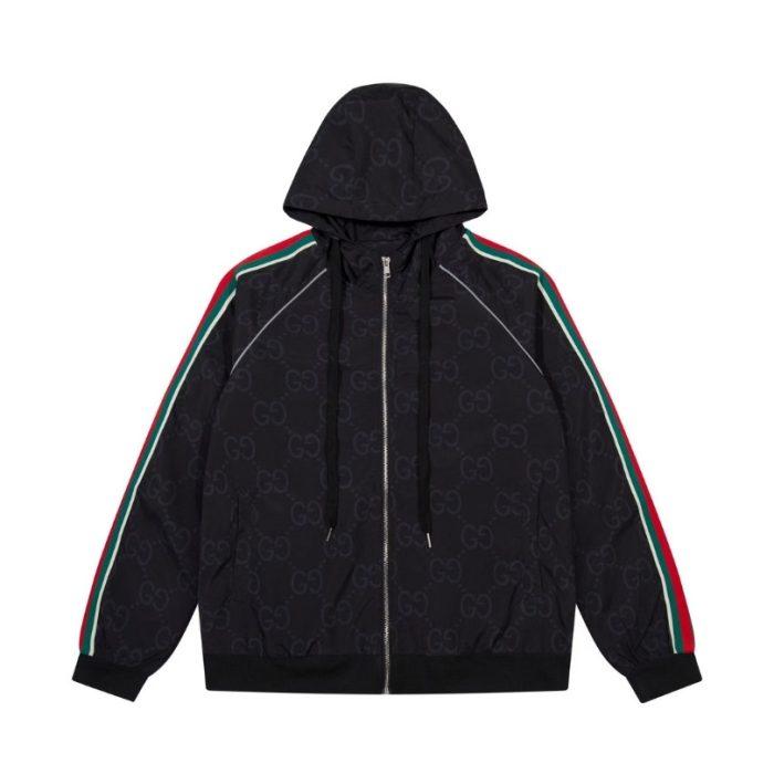 dsfdsf0236-3-700x700-1 GG Jacket Monogram Hooded - Image 1